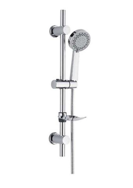 51035 Dinamik - Hareketli Rain Sürgülü, Paslanmaz Duş takımi