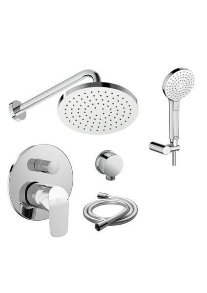 İdeal Standard Ceraflex Ankastre Duş Sistemi Seti - 2 Yolu - BC447AA