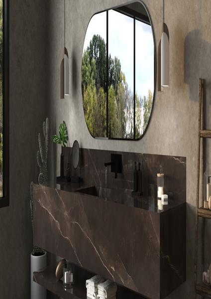 biQslab Amani Bronze 160x320 cm Slab Porselen