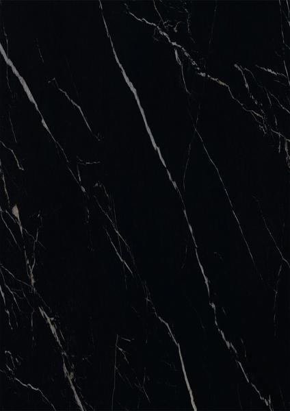 biQslab Black Calacatta Bookmatch 160x320 cm Slab Porselen