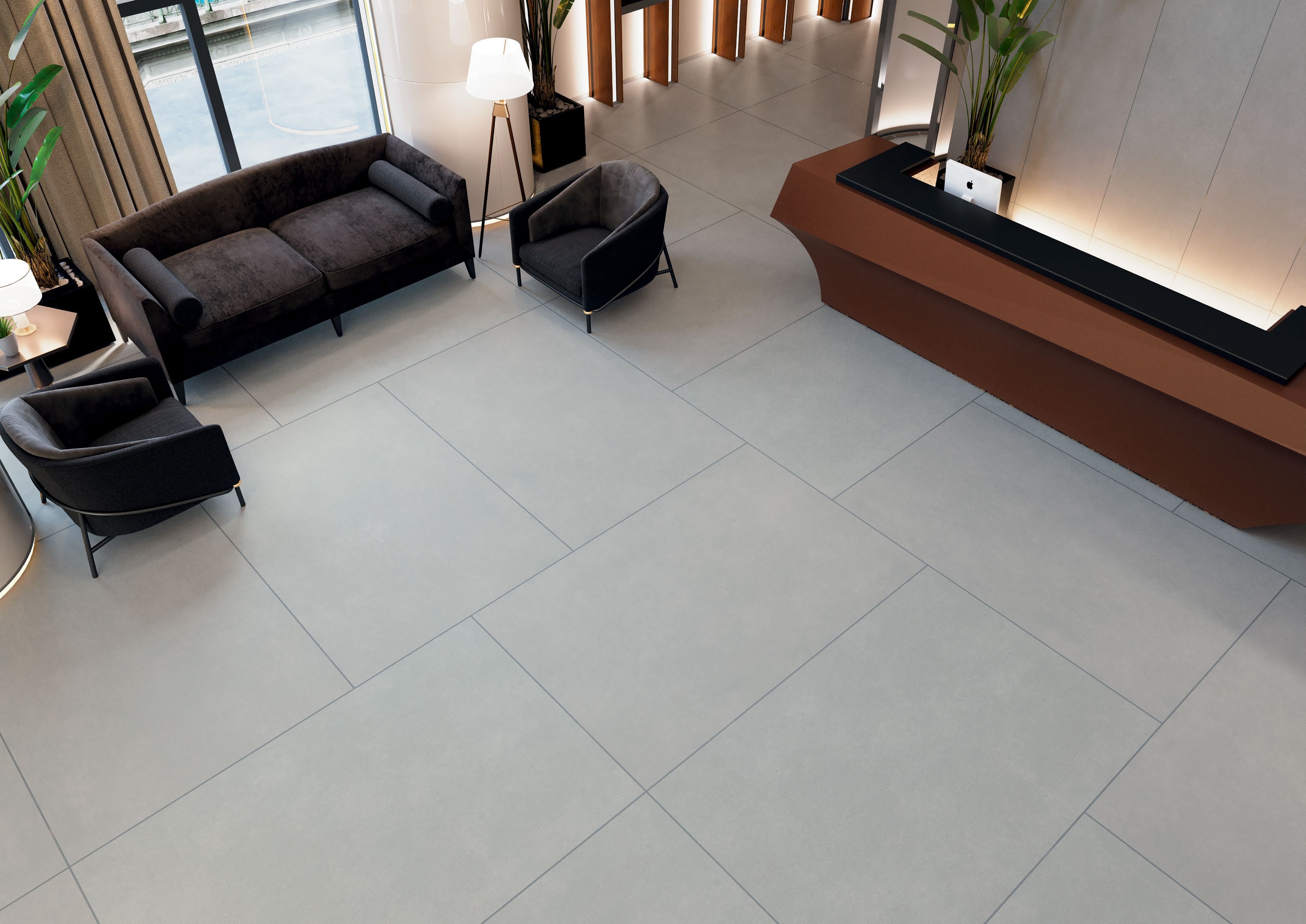 Bien Concept 120x180 cm Teknik Porselen Karo