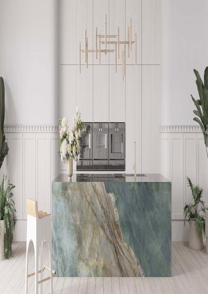 biQslab Lustre 80x320 cm Slab Porselen