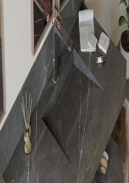 biQslab Pietra Grey 160x320 cm Slab Porselen