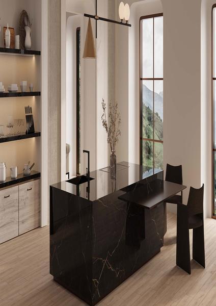 biQslab Port Laurent 160x320 cm Slab Porselen