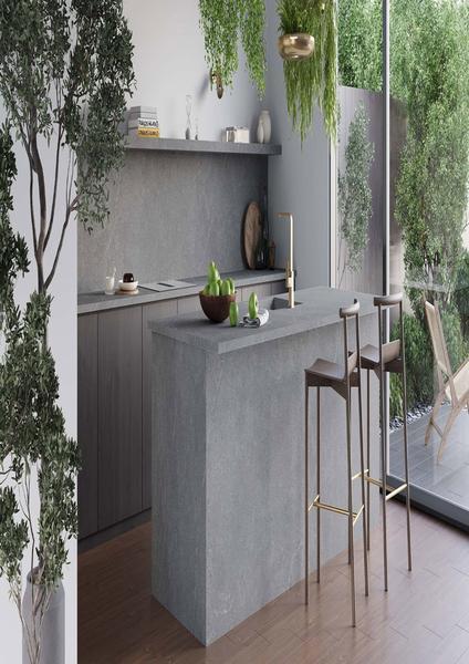 biQslab Silver Moon 160x320 cm Slab Porselen