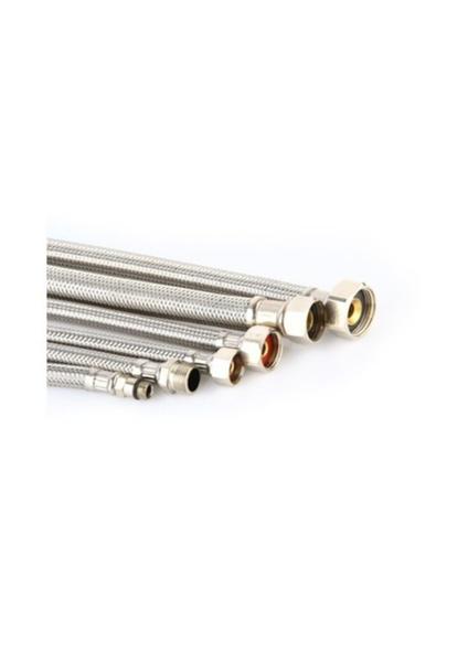 Çelik Flex Bağlantı 3/8 3/8 50 Cm