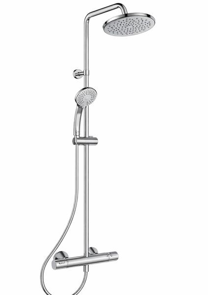 Ceratherm T25 Termostatik Duş Sistemi – A7208AA,Krom