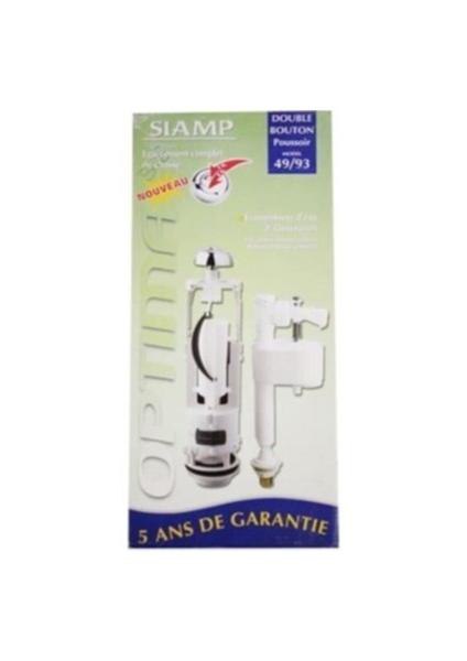 Siamp Çift Basmalı 49-93 Rezervuar Iç Takım 3-6lt