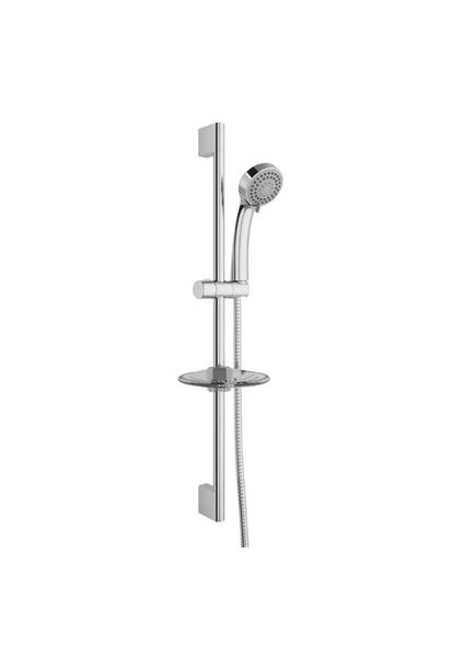 Banyo Rain S110 Sürgülü El Duşu Takımı 3 Fonksiyonlu