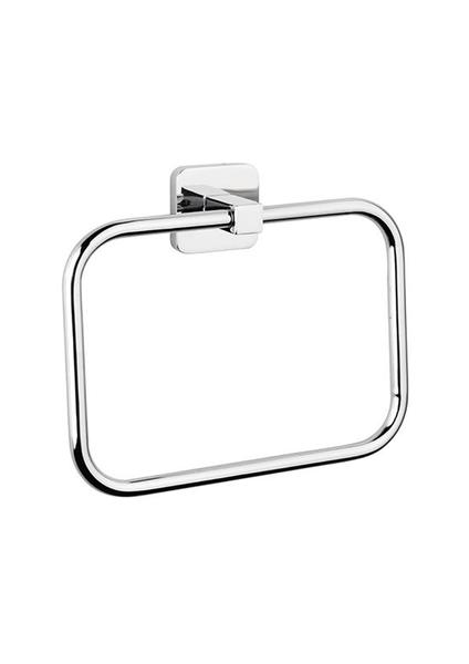 Banyo Kare Yuvarlak Havluluk 71708
