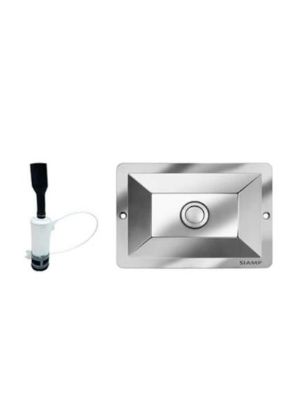 8cm Degısım Kıtı Büyük Panel Parlak Krom 15011-Pb