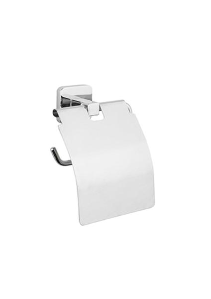 Kare Serisi Banyo Tuvalet Kağıtlığı Wc Kağıtlık Kapaklı