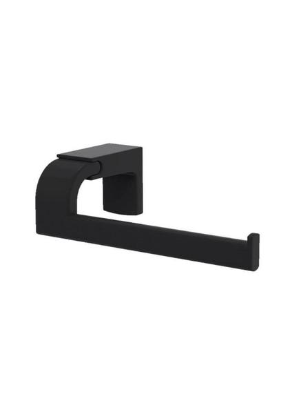 Banyo Premium Kağıtlık Kapaksız Mat Siyah Renkli 71010-2M