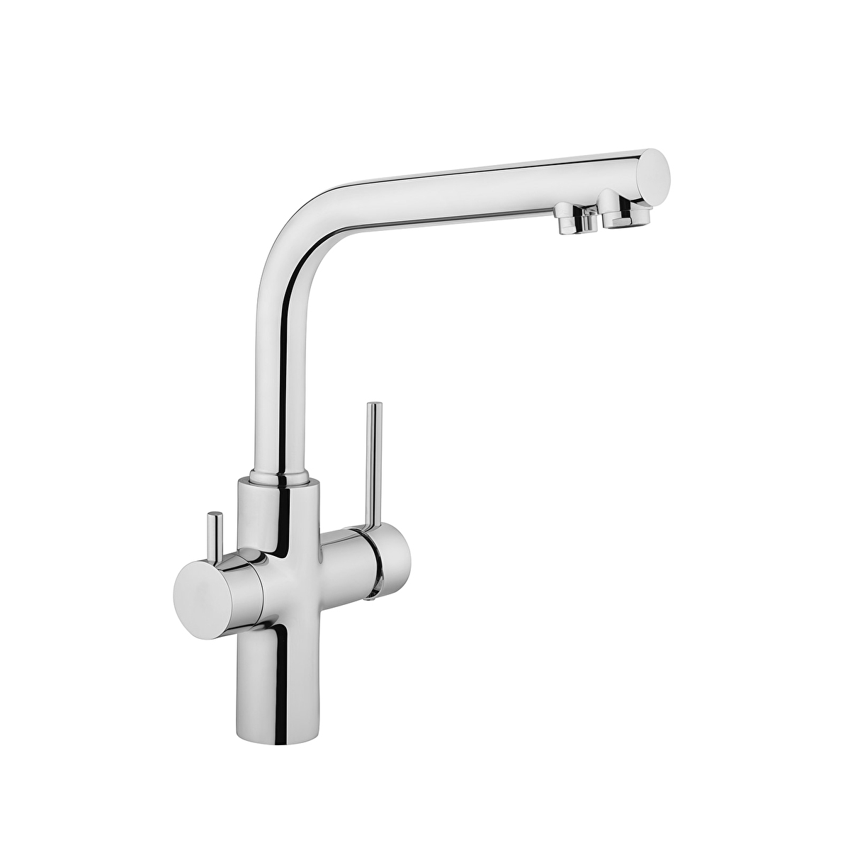 Split Dual-Flow Eviye Bataryası Krom