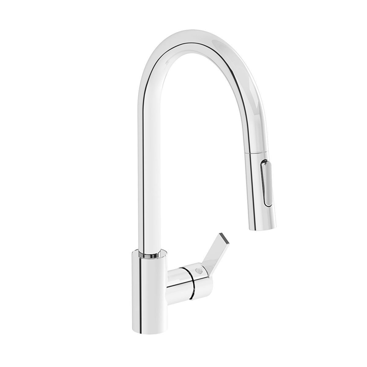 Maestro Pull-Down Eviye Bataryası Krom