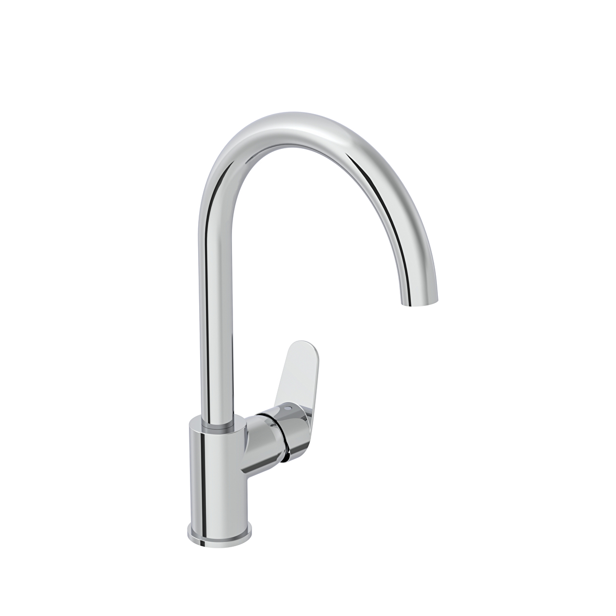 Flow Round Eviye Bataryası (C-Tip) Krom