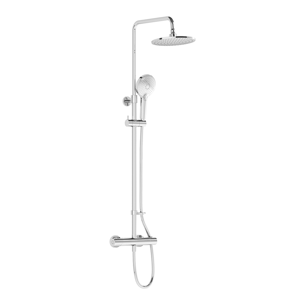 Vitra Artema Joy Round 220 Duş Kolonu A45785