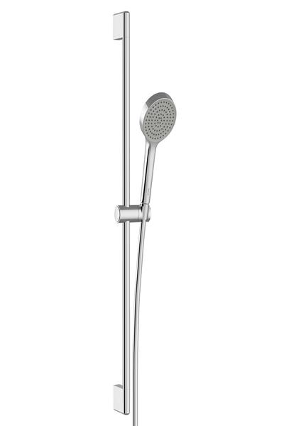 Base Round Sürgülü El Duşu Takımı 1F (100 Mm) Krom