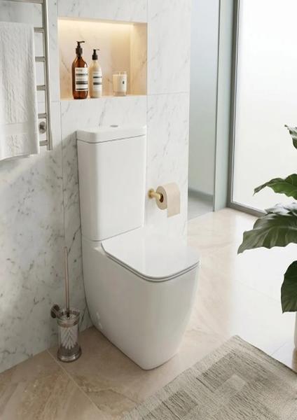 Vitra S25 Smooth Flush Kanalsız Beyaz Duvara Tam Dayalı Klozet Rezervuar Seti 9892B003-7201